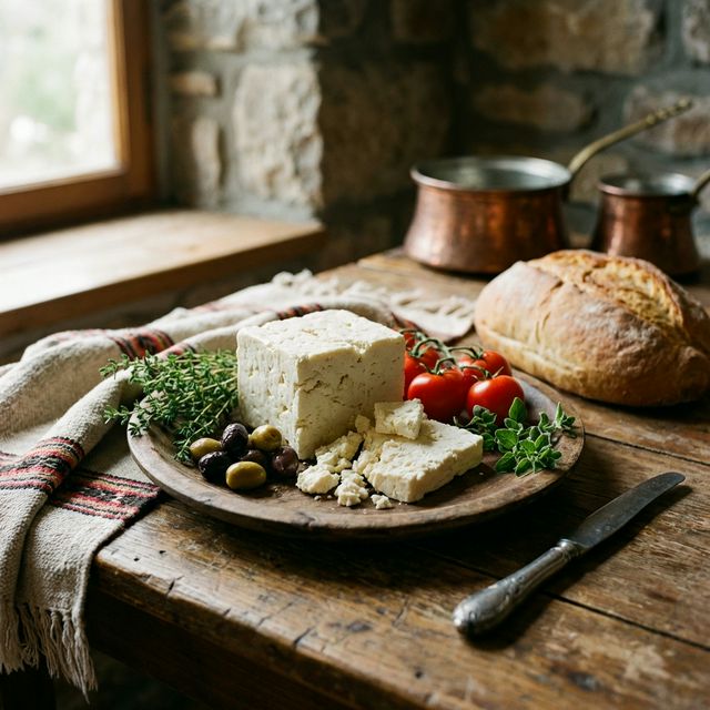 Geleneksel Köy Peyniri